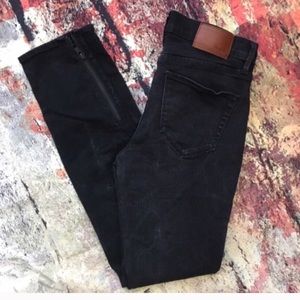 Madewell black Skinny Skinny ankle jeans